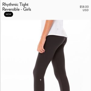 Girls ivivva leggings size 14